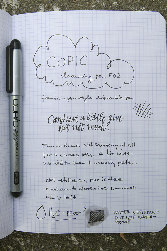 Copic Drawing Pen F02