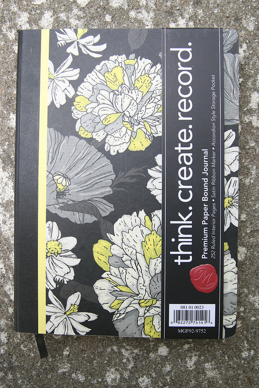 Think. Create. Record Premium Paperboard Journal