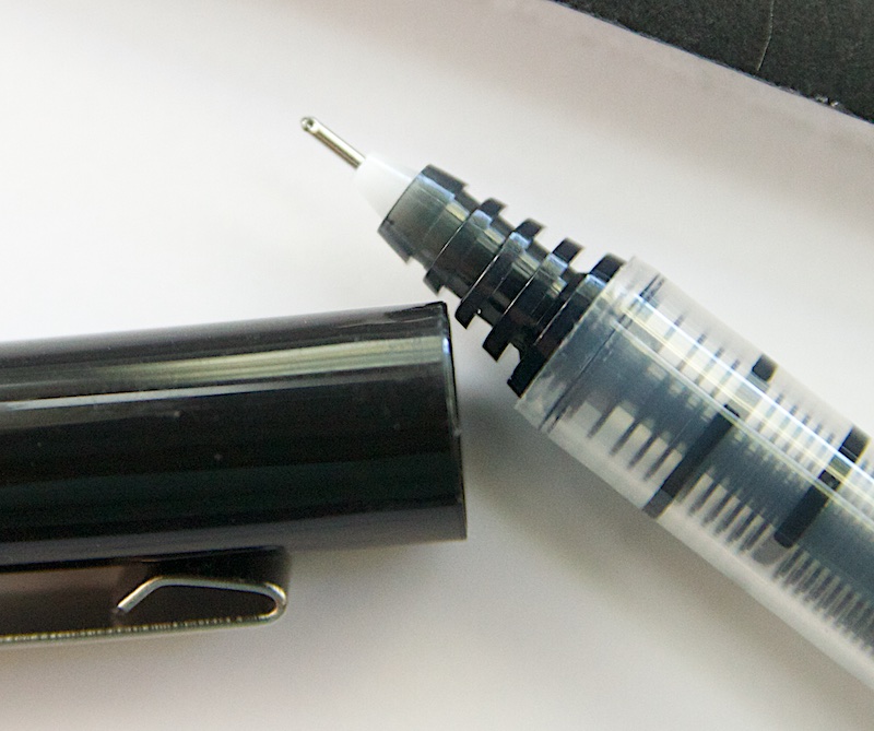 Pilot Precise V5 tip