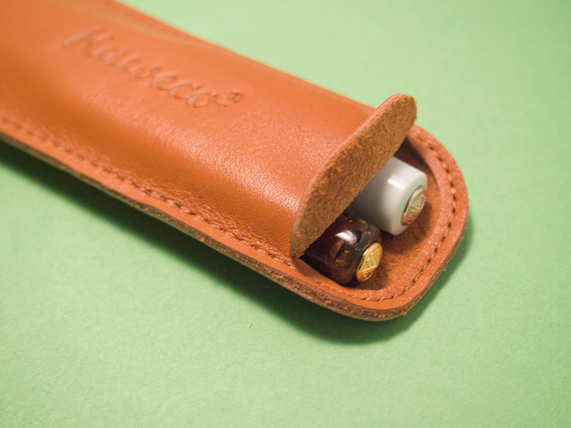 Review Kaweco Leather Pen Holder The WellAppointed Desk