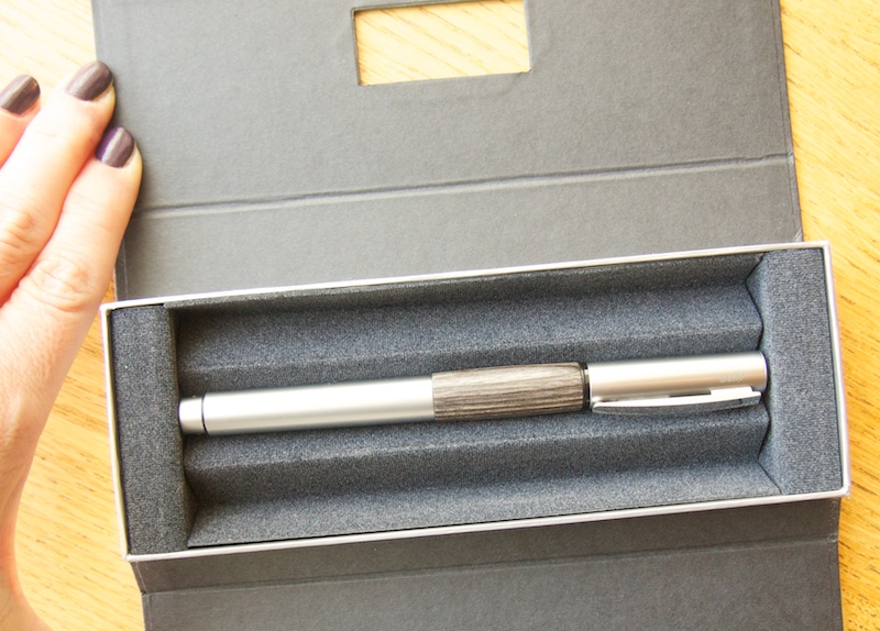 Lamy Accent Fountain Pen packaging