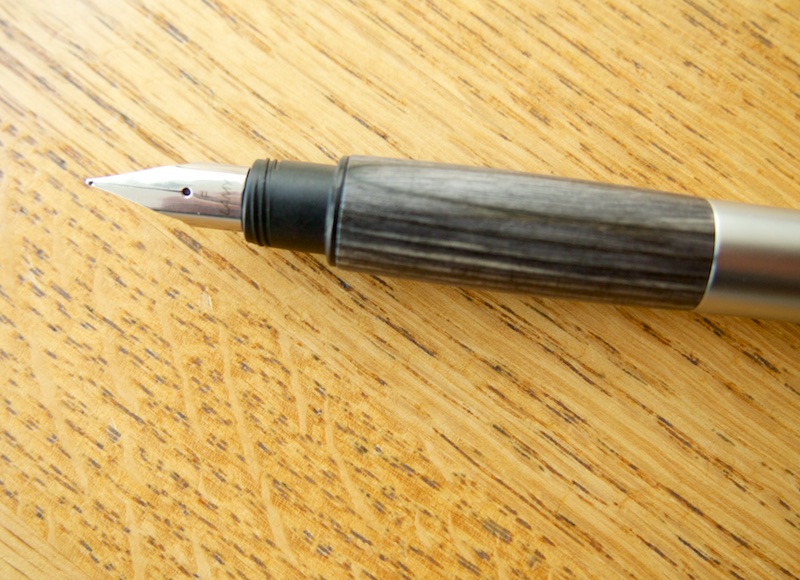 Lamy Accent Fountain Pen nib & grip section