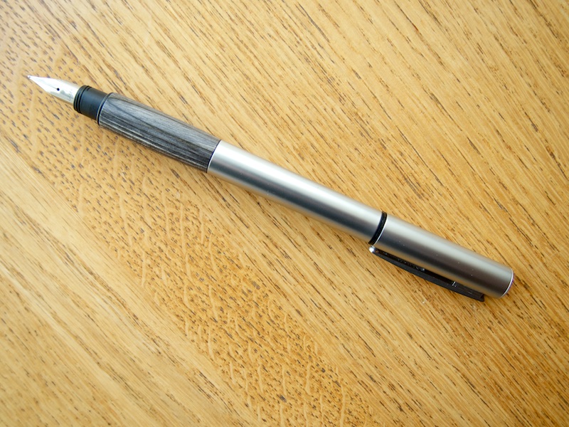 Lamy Accent Fountain Pen posted