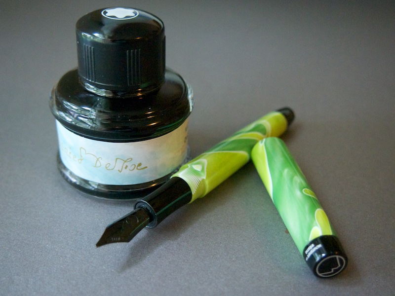 Mont Blanc Daniel DeFoe Ink