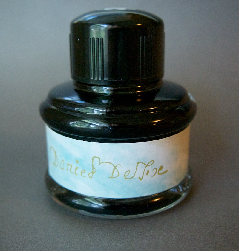 Mont Blanc Daniel DeFoe Ink