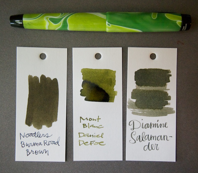 Mont Blanc Daniel DeFoe Ink