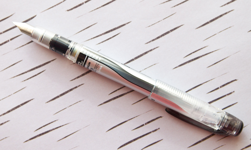 Platinume Preppy EF 0.2 fountain Pen