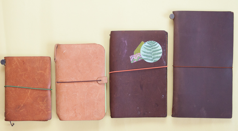 Midori Traveler's Notebook Comparison