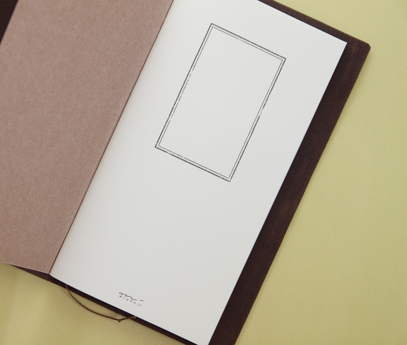 Midori Traveler's Notebook Full size