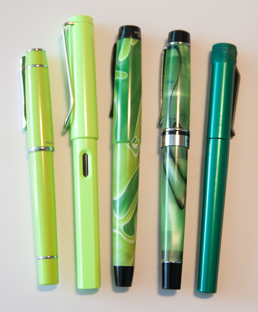 Neon green pen Clearance