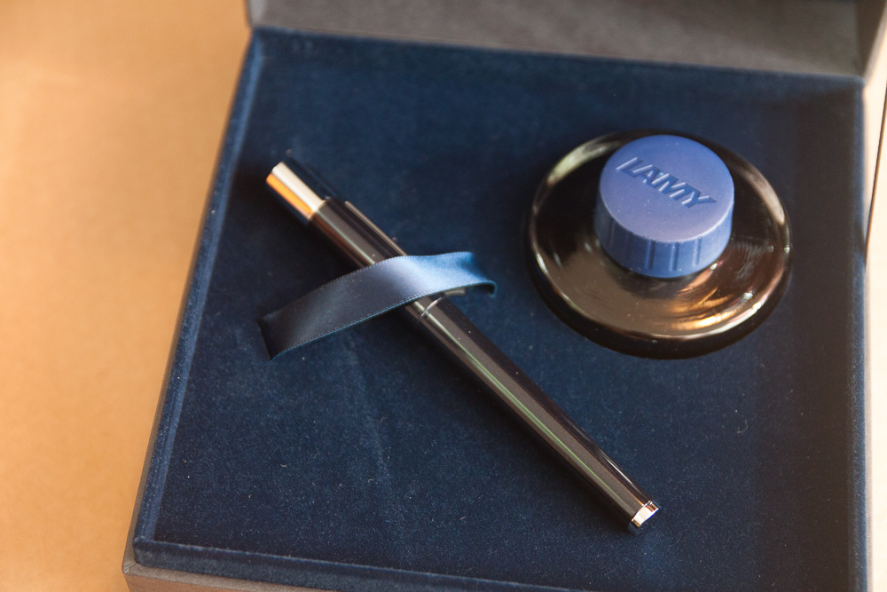 The WellAppointed Desk — Review Lamy Scala Blue Black with 14K EF Nib