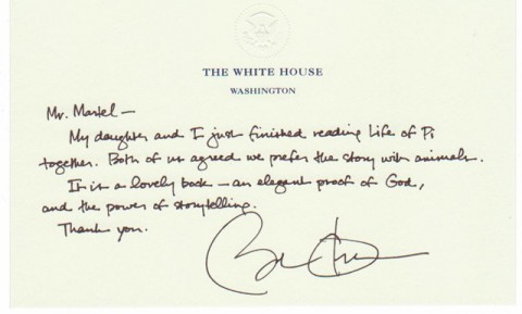 Presidential Penmanship – The Well-Appointed Desk