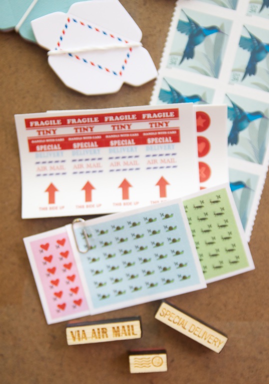 World's Smallest Post Service Tiny Mail Activity Kit The Well