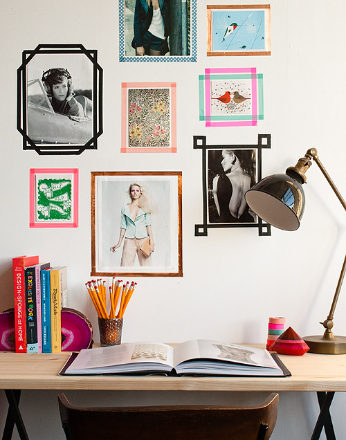 Washi Tape Frames The WellAppointed Desk