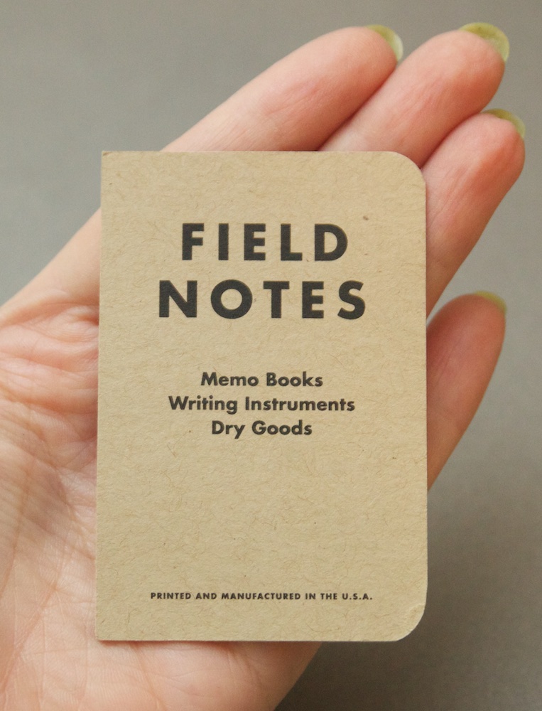Field Notes "Unexposed" Exposed The WellAppointed Desk