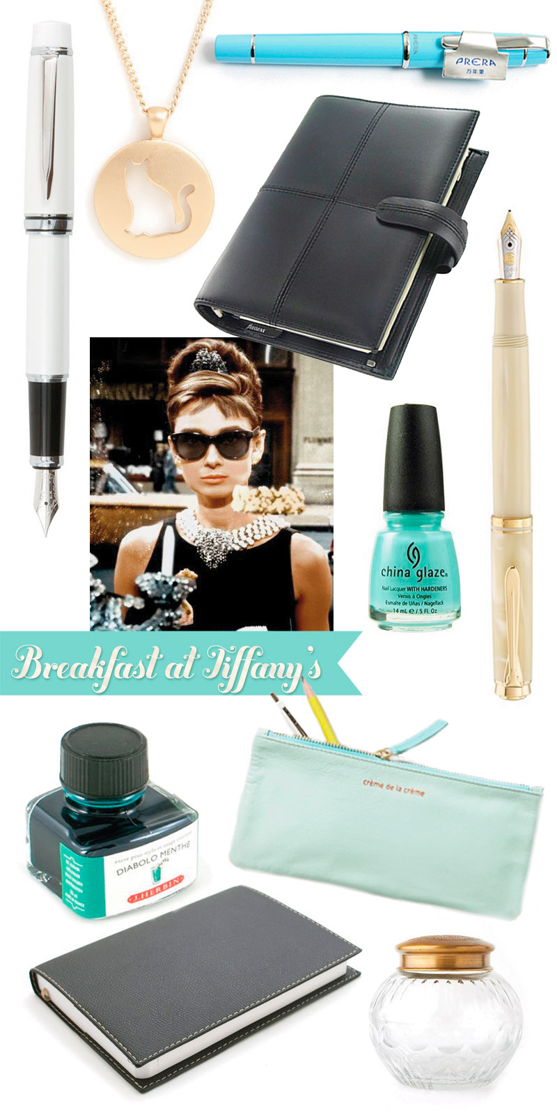 Breakfast At Tiffany’s / Audrey Hepburn Box Handbag
