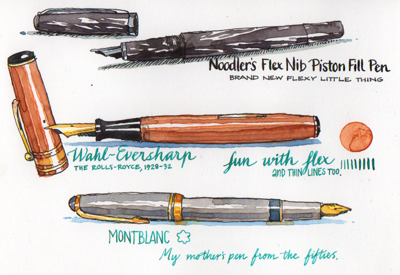 The Best Fountain Pens For Sketching