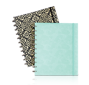 A5 Time Planning Refill Paper - 45 Sheets For 6-Hole Round Ring Binders, 14.2x21cm