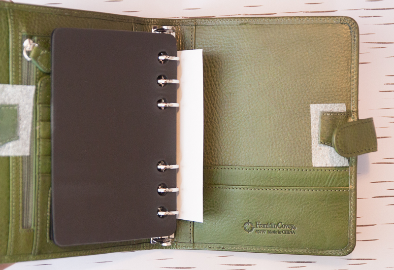 My Planner Journey – The Well-Appointed Desk