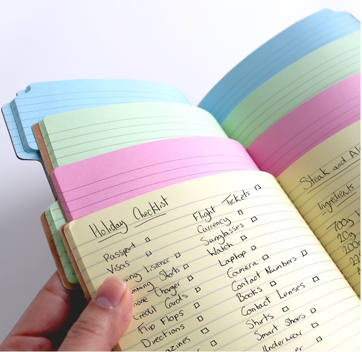 The Tab Notebook – The Well-Appointed Desk