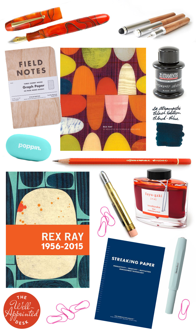 Fashionable Sunday RIP Rex Ray The Well Appointed Desk