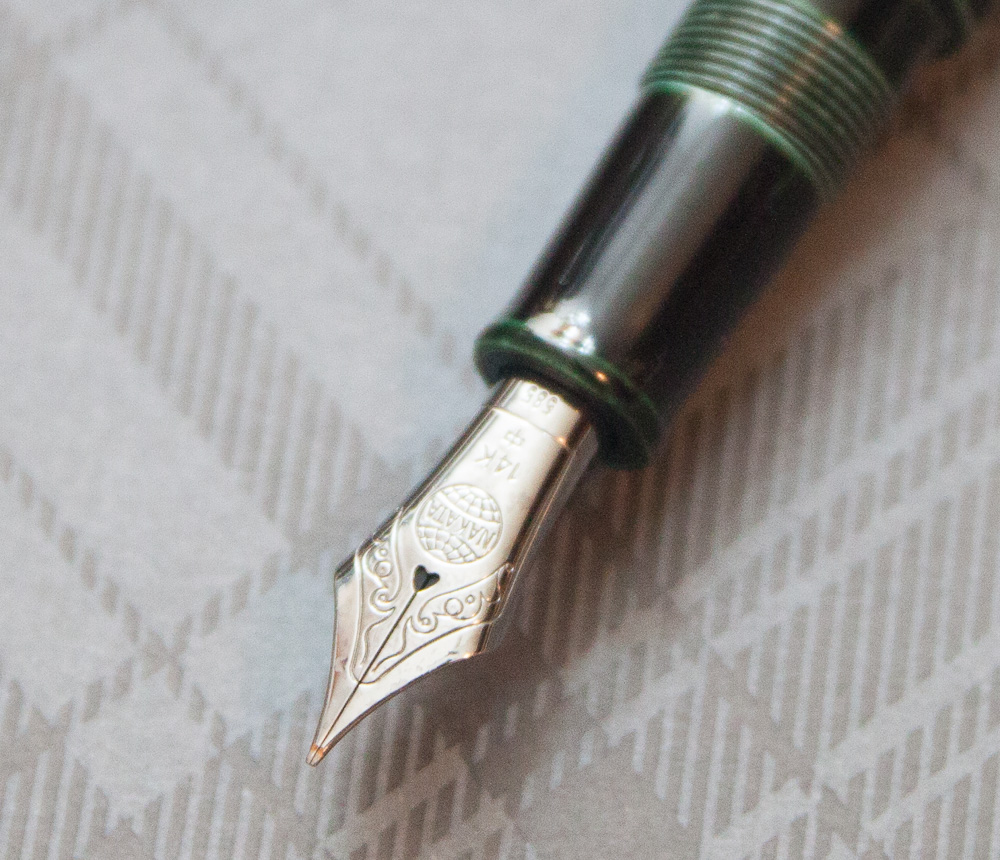 Review Nakaya Decapod Cigar Aotamenuri Fountain Pen The Well