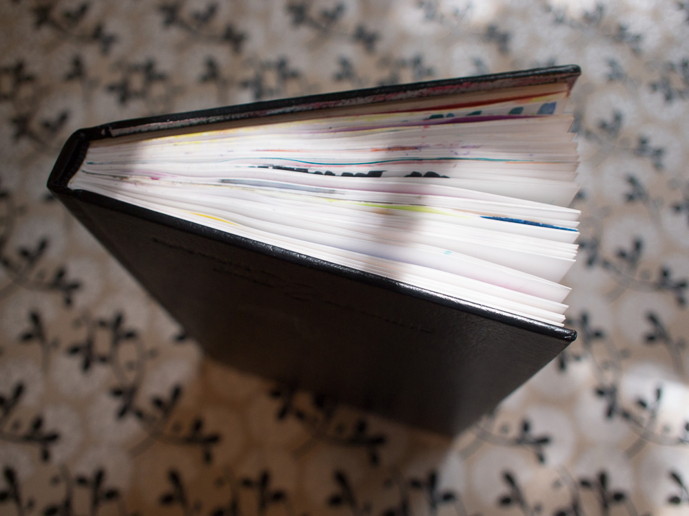 FollowUp Stillman & Birn Epsilon Sketchbook The WellAppointed Desk