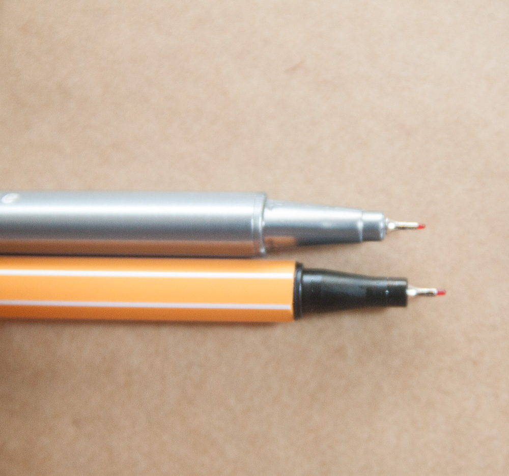 Review: Staedtler Triplus Fineliner 20-color Felt Tip Marker Set - The  Well-Appointed Desk