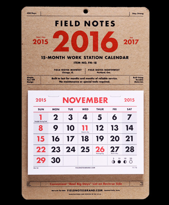 Field Notes Planner
