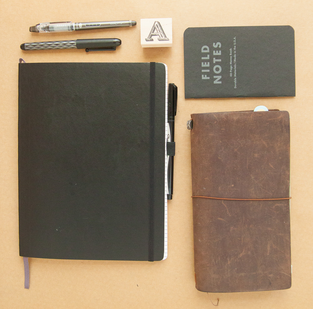 Moleskine vs. Field Notes - What is the Difference and Which to