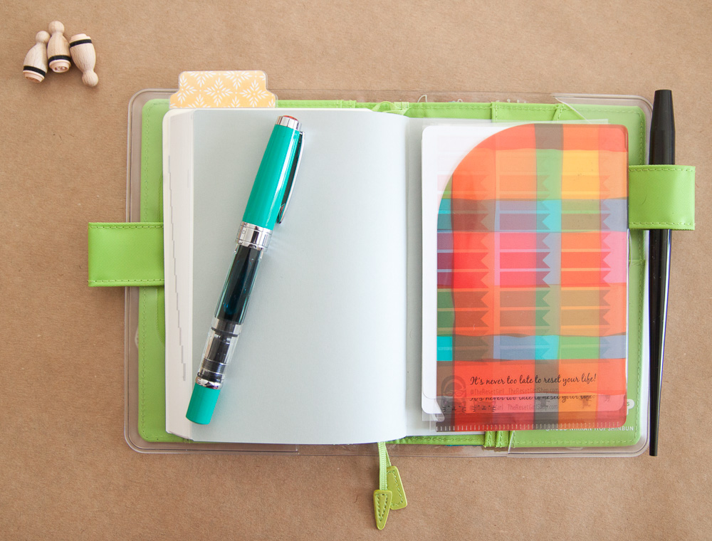 Moving Into My Hobonichi Techo 2016 – The Well-Appointed Desk