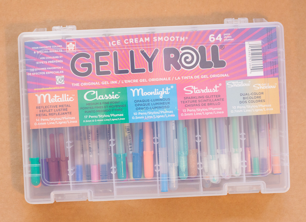 Pen Review: Gelly Roll 64-Piece Gel Pen Set - The Well-Appointed Desk