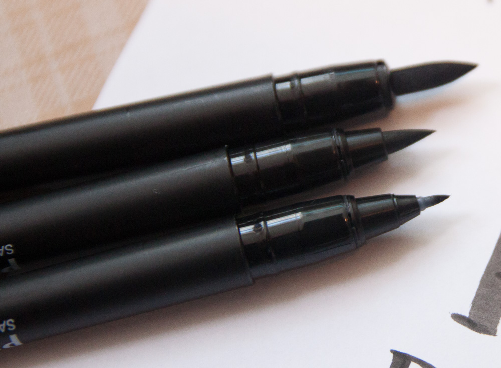 Affordable Brush Pens Review