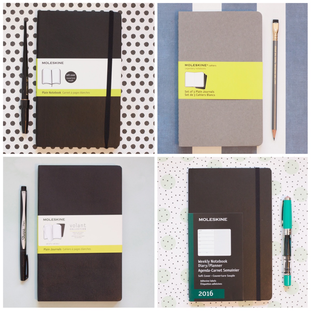 Select Moleskine notebooks in clearance section at Barnes and