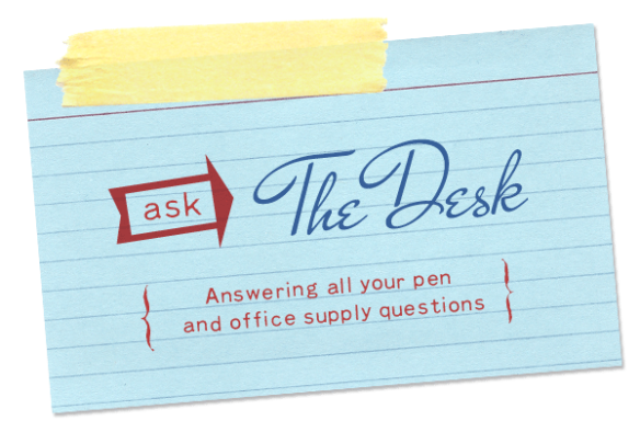Ask The Desk: Felt Tip Pen Conundrums - The Well-Appointed Desk