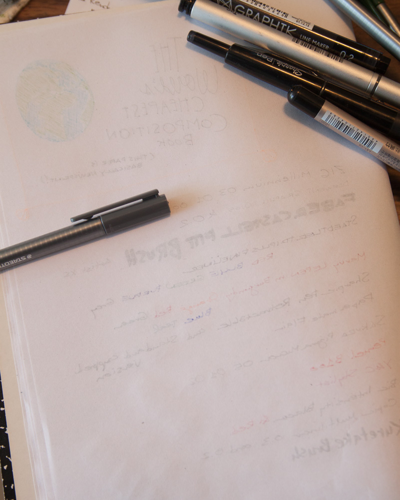 Ask The Desk Felt Tip Pen Conundrums The WellAppointed Desk