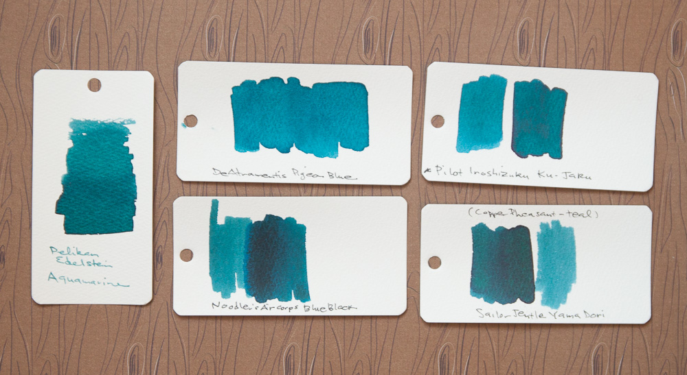 ナイト　Ink of the year AQUAMARINE Pelikan Edelstein Ink of the Year (& Pen!) History - The