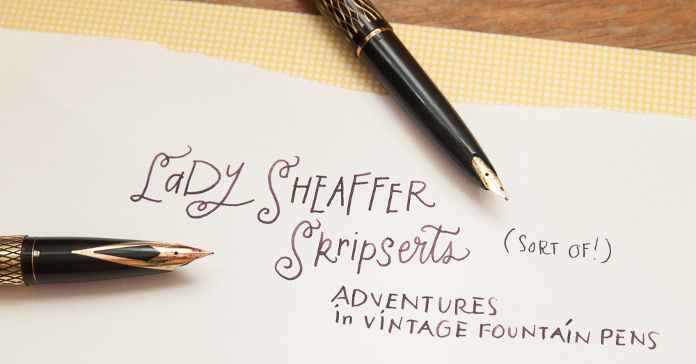 ladies notebook and pen set