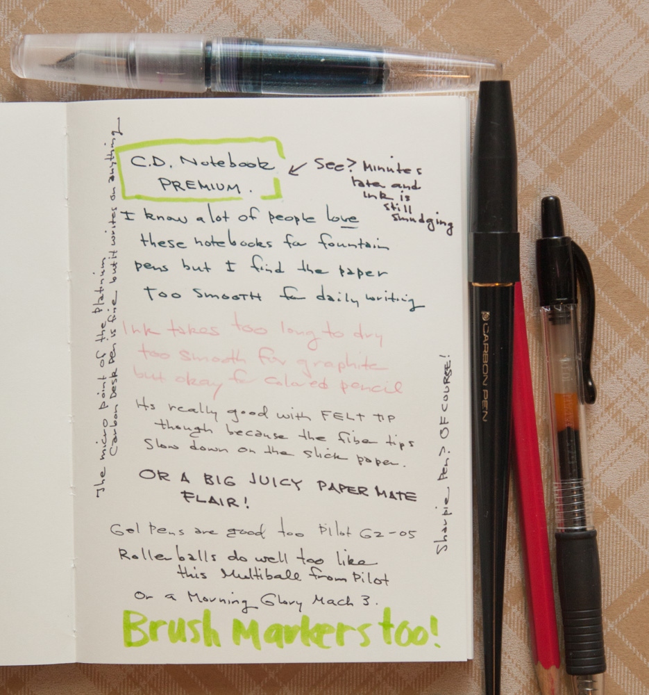 Premium C.D. Notebook | Blank