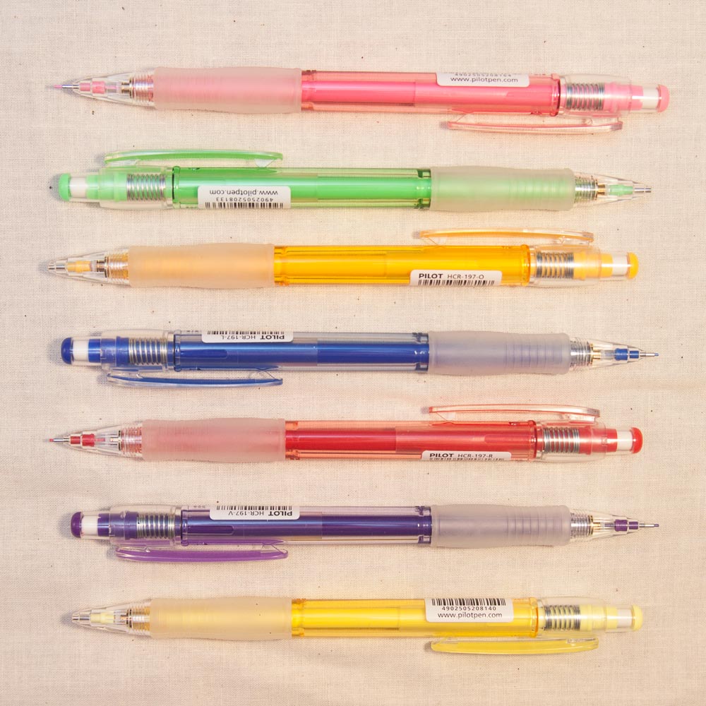 Pilot Color Eno Erasable Mechanical Pencil