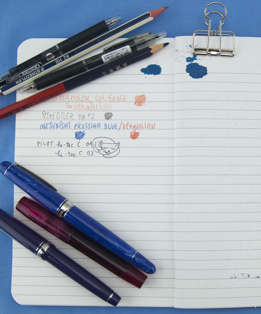 Review: Pen & Ink Pocket Sketchbook - The Well-Appointed Desk