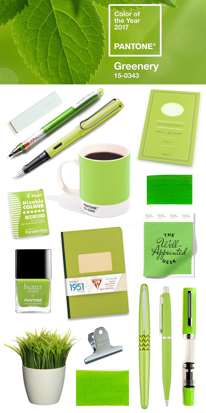 Fashionable Friday: Pantone Color of the Year 2017