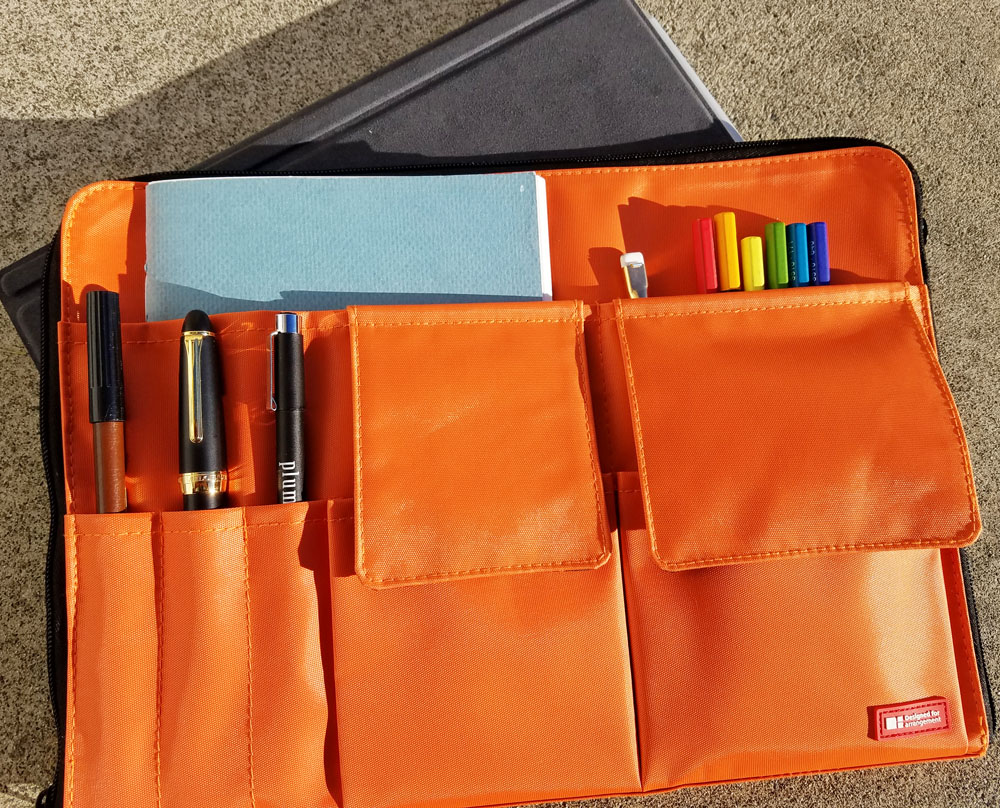 Review A4 Lihit Lab Teffa BaginBag The WellAppointed Desk