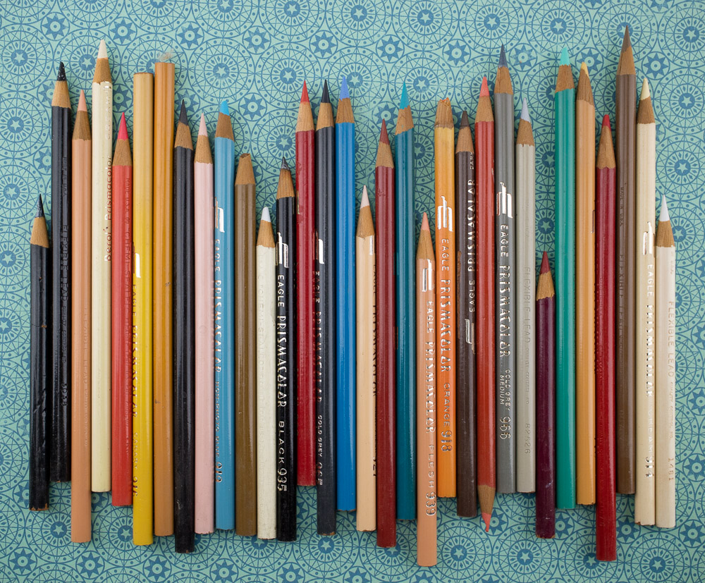How to Pick the Right Colored Pencils - The Well-Appointed Desk