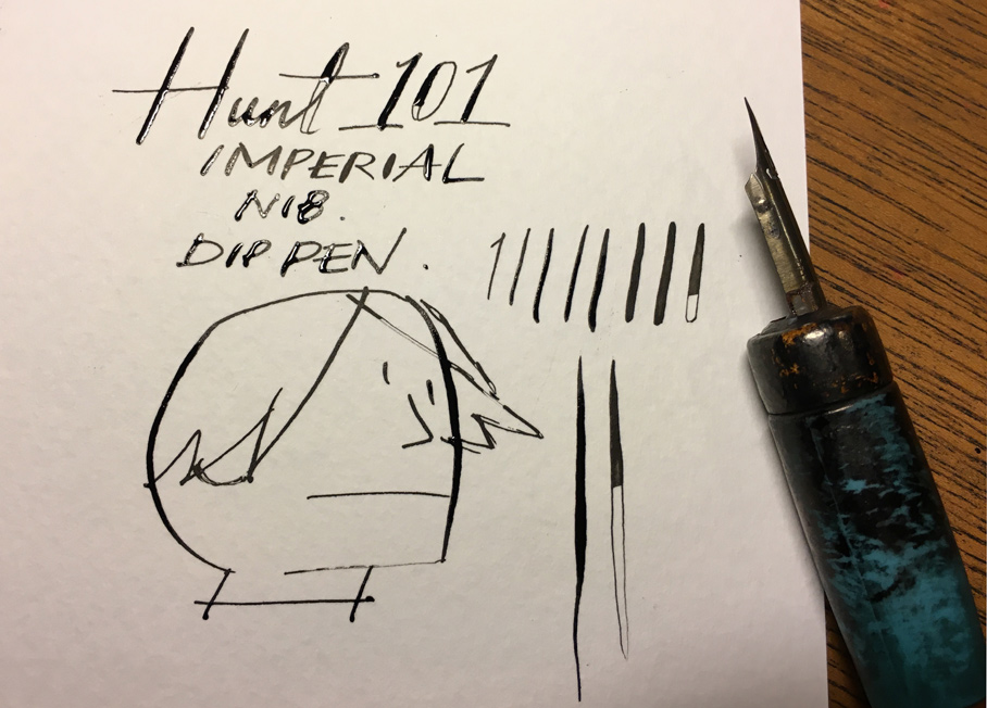 Ask The Desk Art Supplies Black Paper, Blacker Inks & Bleedproof