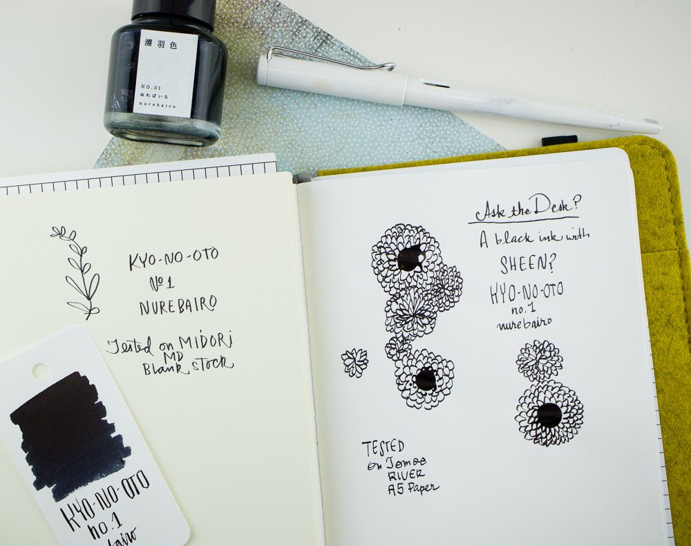 Ask the Desk Sheening Black Ink The WellAppointed Desk