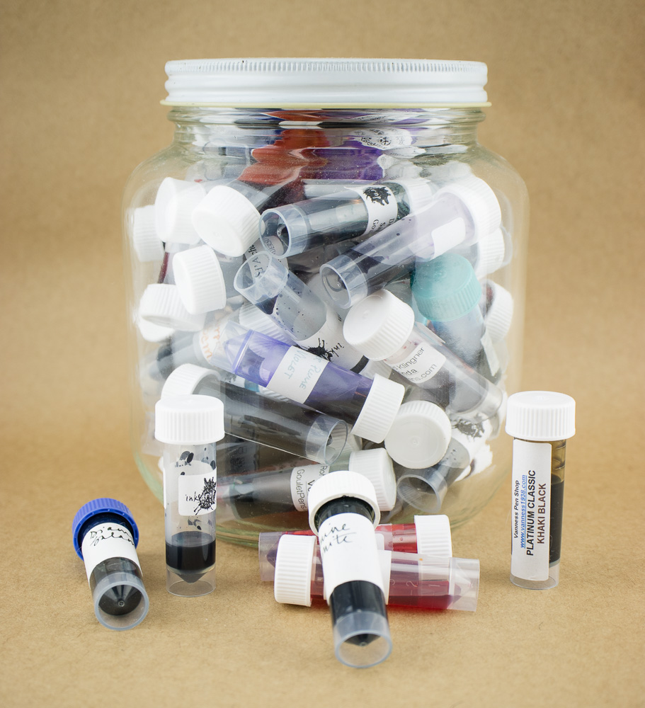 Eye Candy Ink Sample Jar The WellAppointed Desk