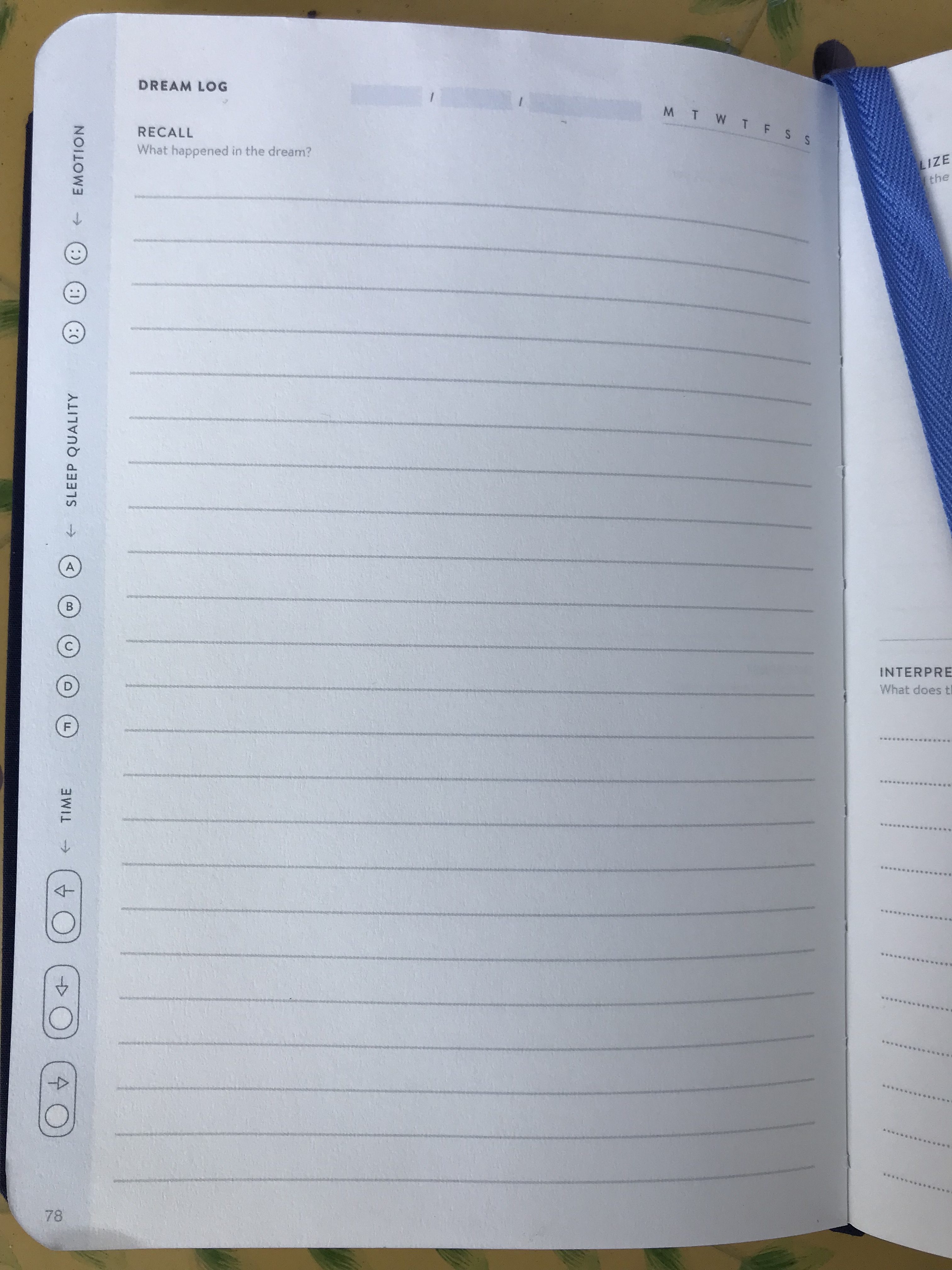 Notebook & Ink Review: Baron Fig Dream Journal & Akkerman
