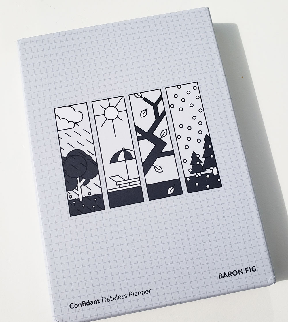 Confidant Dateless Planner Confidant Dateless Planner