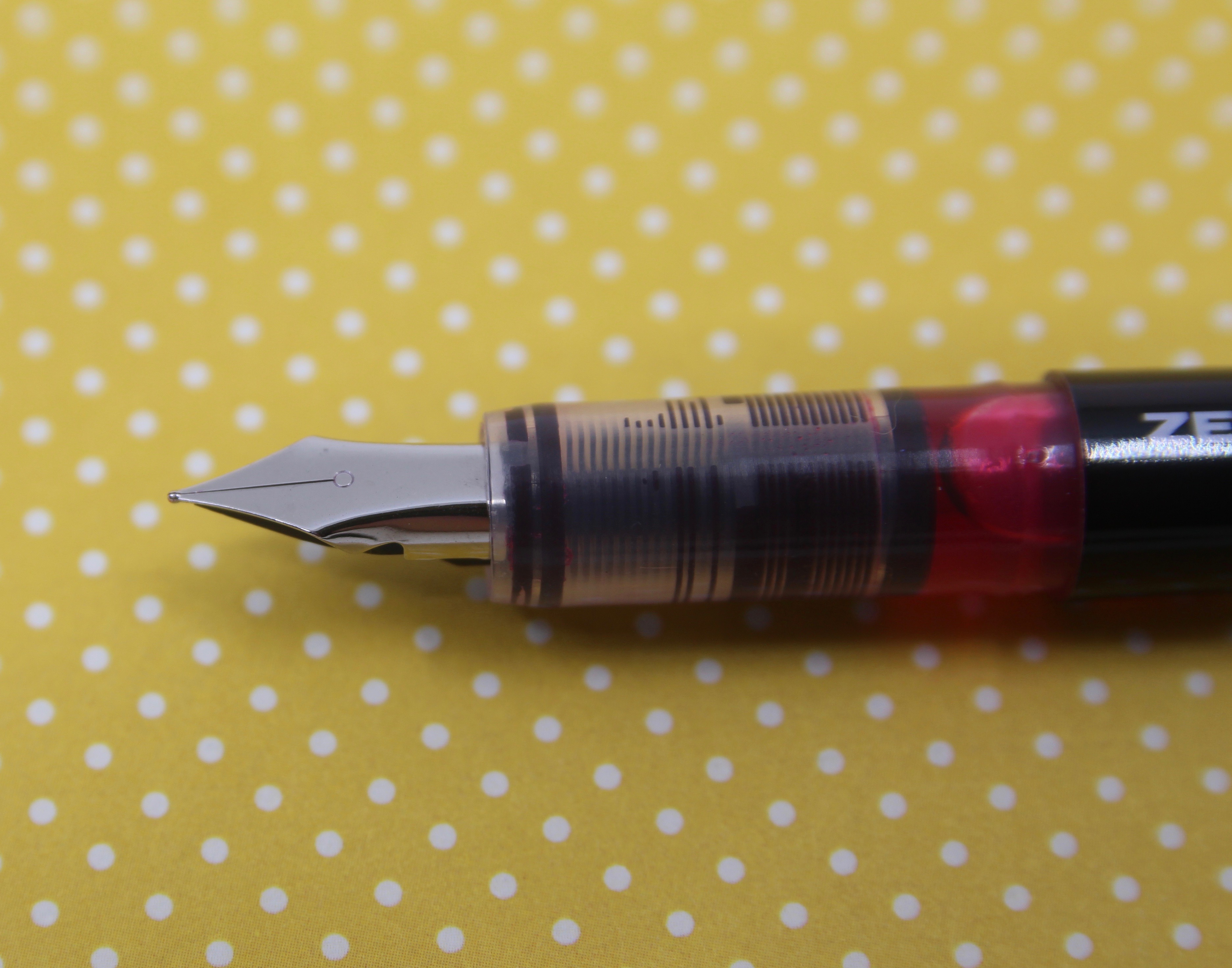 Fountain Pen Review Zebra Zensations The WellAppointed Desk